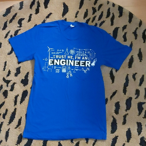 Blue Engineering t-shirt - Picture 2 of 5